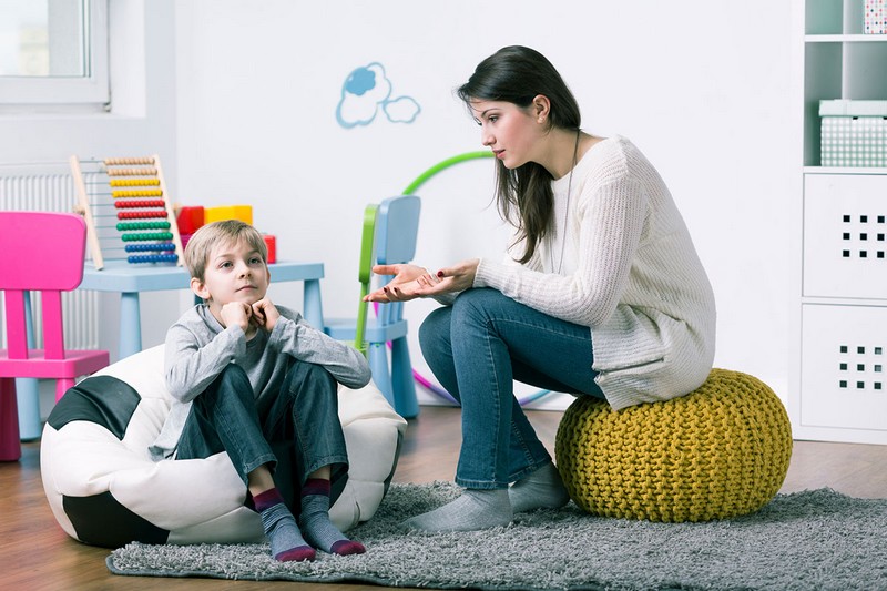 Занятия с психологом