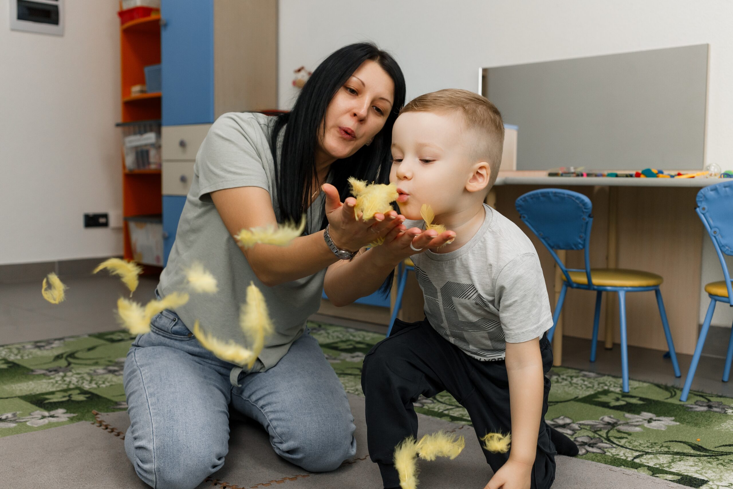 Скидка 50% на развивающие занятия для детей